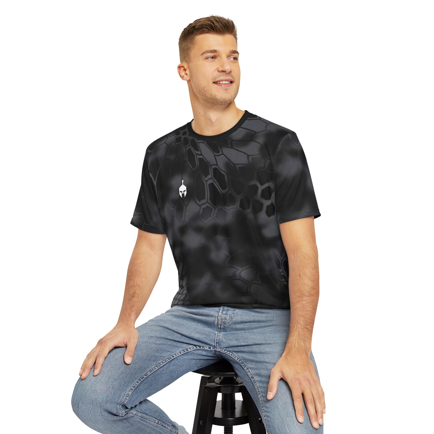 Unisex Mandrake Polyester T-Shirt