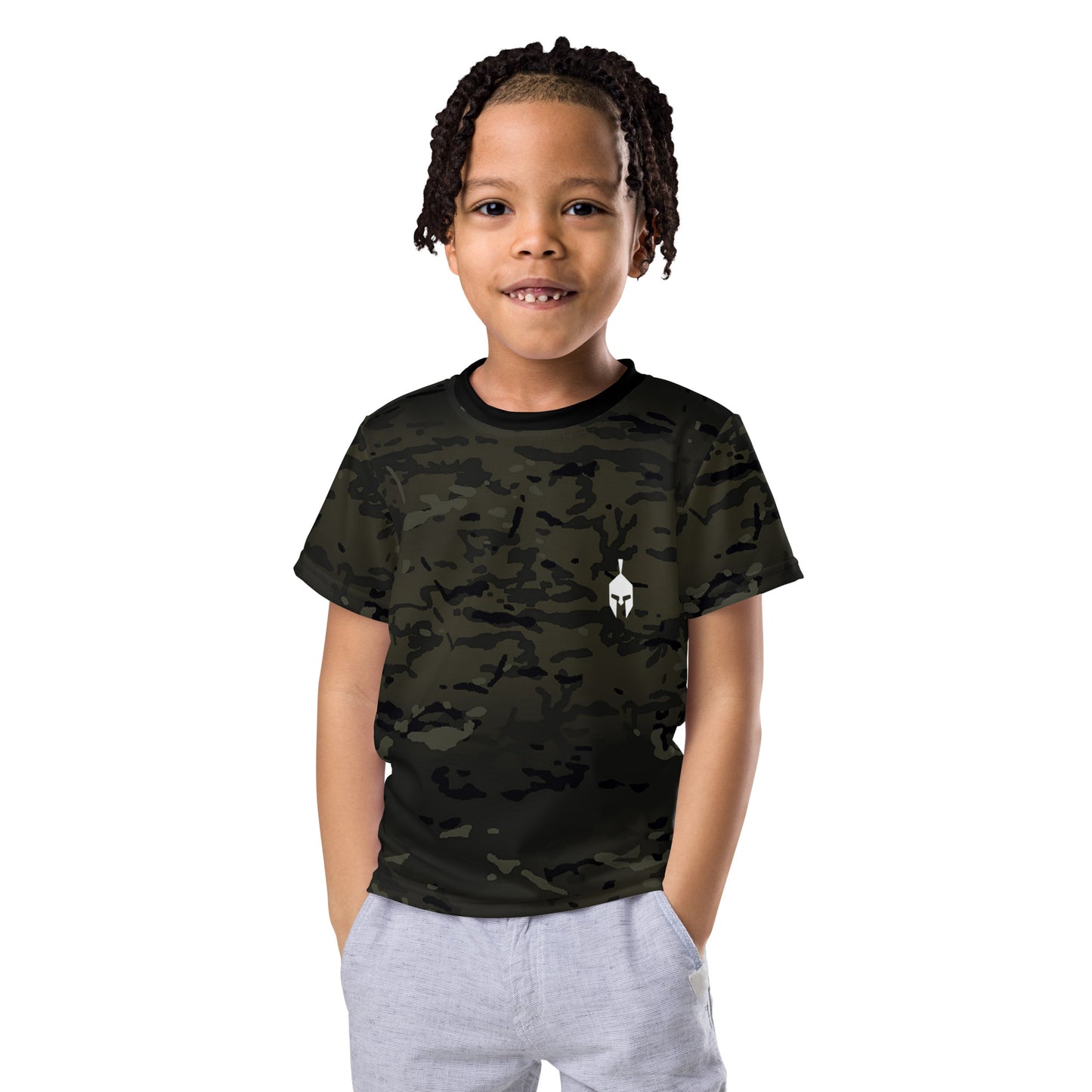 Kids crew neck t-shirt