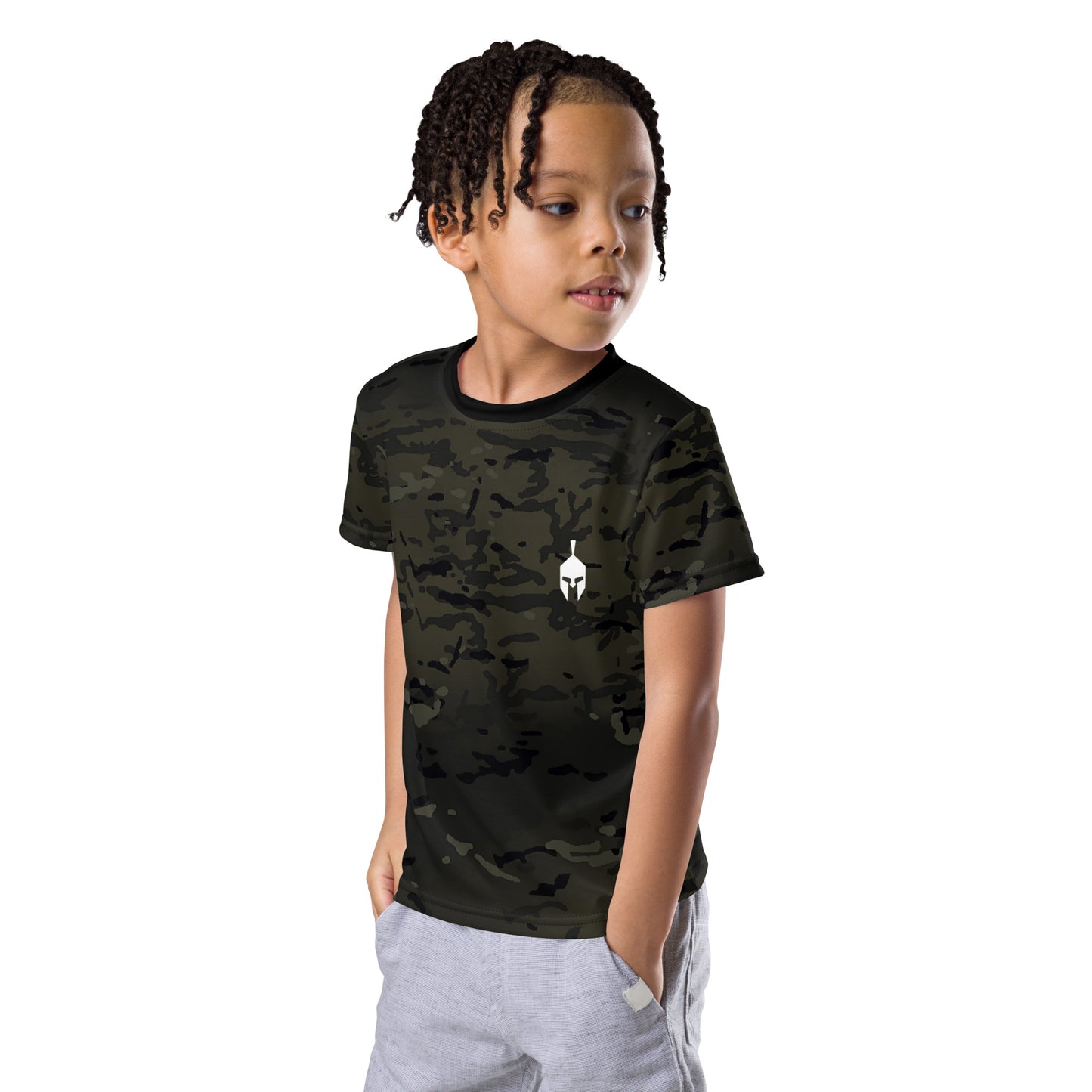 Kids crew neck t-shirt