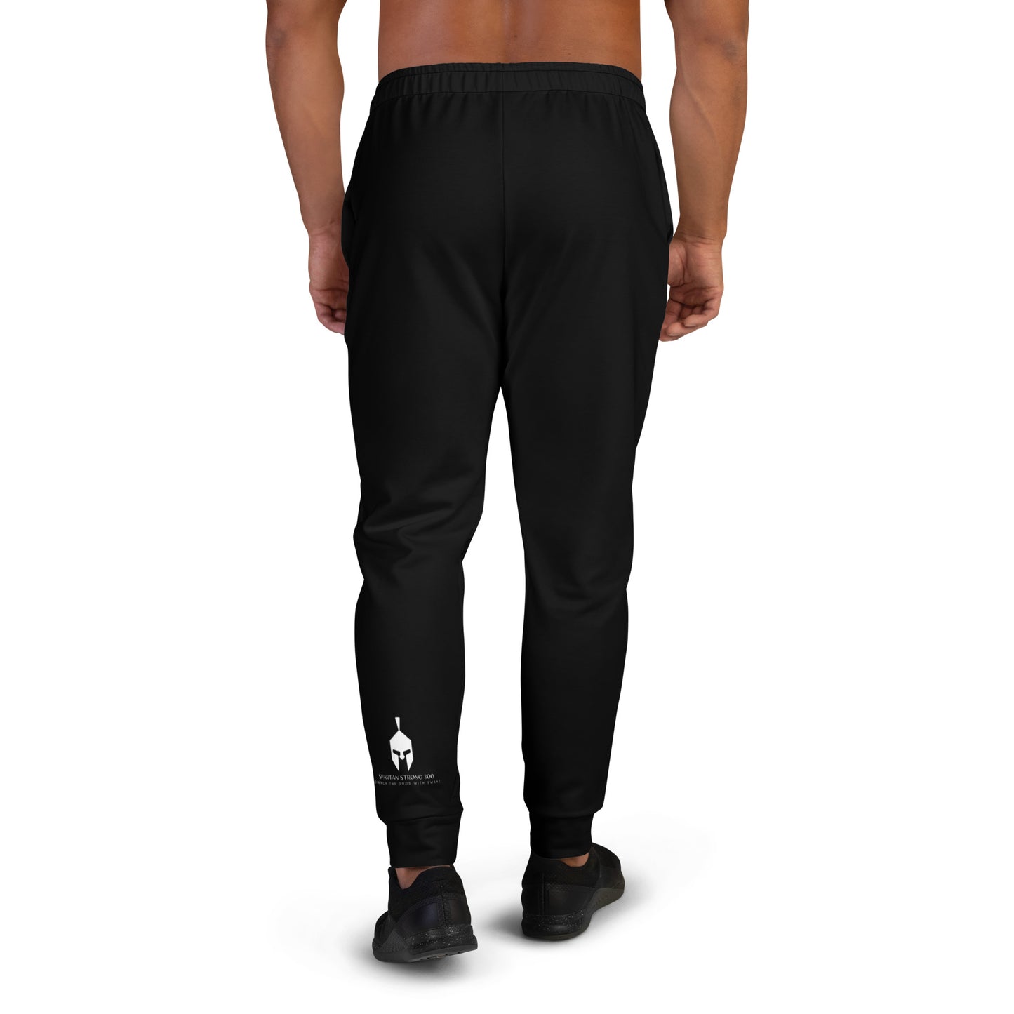 Men's Black Joggers