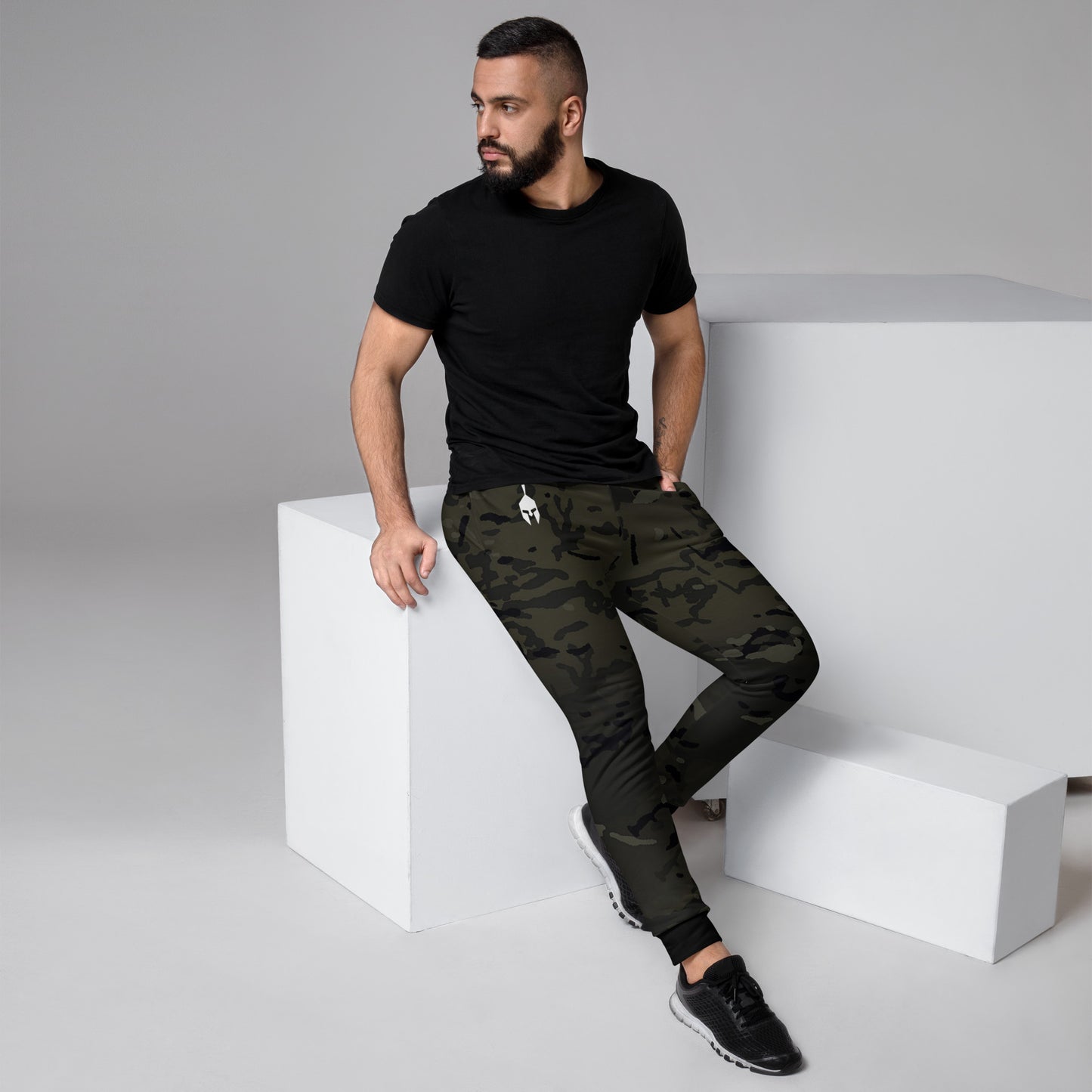 Multicam Black Men's Joggers