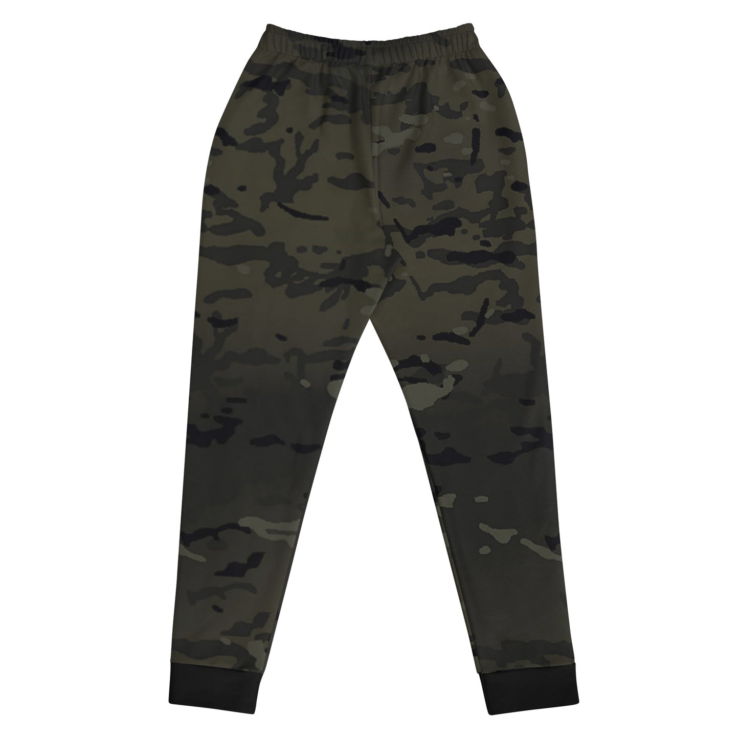 Women's Multicam Black Joggers